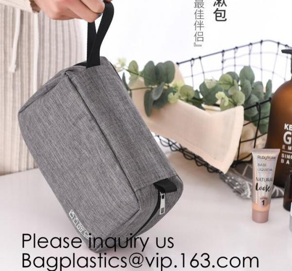 Newest Men And Women Canvas Toiletry Bag, Custom Toiletry Bag, Travel Toiletry Bag,Waterproof Wholesale Canvas Cosmetic