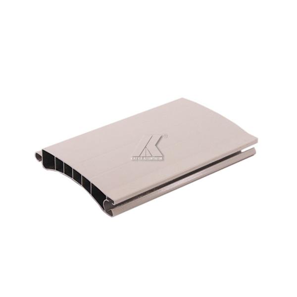 OEM Service Spray Beige Rolled Door Aluminum Roller Shutter Door And Coiling