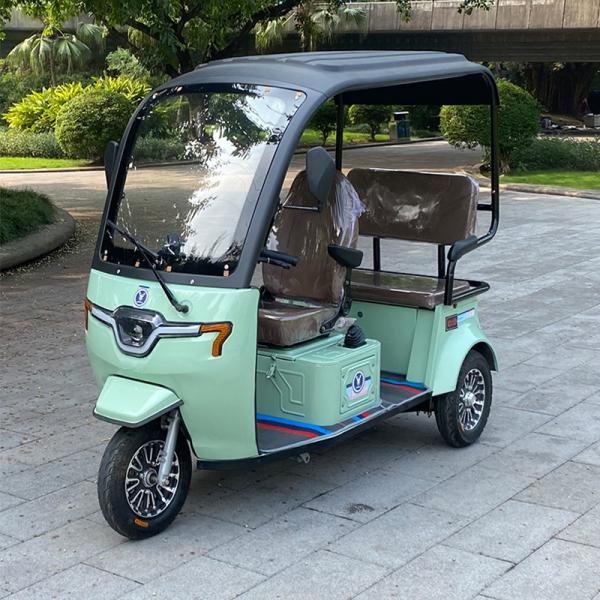 Water Cooled 150cc Engine Tuk Tuk 3-Wheel Motorcycle Motorized Trike Passengers