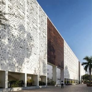 Wholesale Perforated Aluminum Cladding Panel 300x1200mm Aluminium Facade Panels from china suppliers