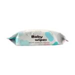 Unscented Flip Top Biodegradable Wet Wipes Nontoxic Flushable For Baby