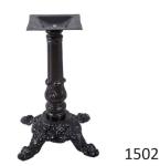 Cast Iron Table legs Fancy Restaurant Table Bases Powder Coat