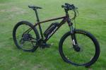 26 Inch 250W 350W Electric Mountain Bicycle 48V Lithium Battery And 24 Speed