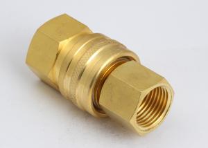 Wholesale American Type High Flow Quick Connect Low Pressure Drop LST Hydraulic In SS304 / Brass from china suppliers