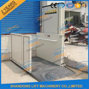 Wholesale 1m - 12m Hydraulic Stair Wheelchair Platform Lift For The Old People With CE from china suppliers