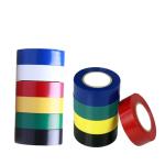 Insulation PVC Electrical Tape Flame Retardant Black Colored