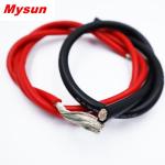 Tinned Copper Silicone Rubber Insulated Wire / Electric Heating Coil Wire UL3219