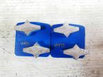 Double Star Segments Redi Lock Diamond Grinding Shoes for Husqvarna