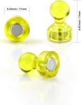 Super Strong Plastic Push Pin Magnets for Heavy Duty Fridge Cylindrical Grade