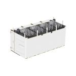 LPJG47561A55NL 1000 Base-T Integrated Magnetics 2x4 Port With Leds RJ45