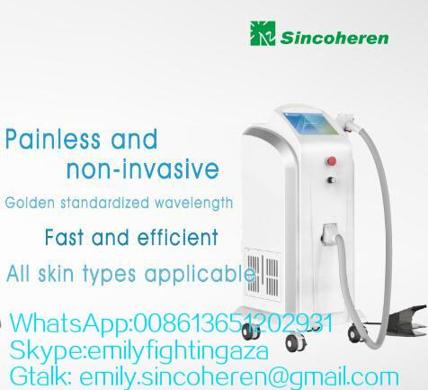 FDA and Medical CE Diode hair removal laser gentle laser hair remover laser