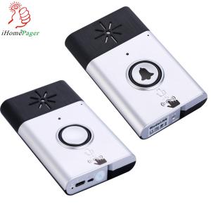 Wholesale silver/gold color talk function wireless door bell from china suppliers