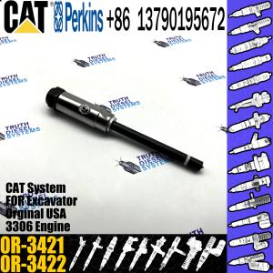 Wholesale 4W7017 Diesel Fuel Injector Nozzle 0R-1744 0R-3421 3406B 3406C from china suppliers