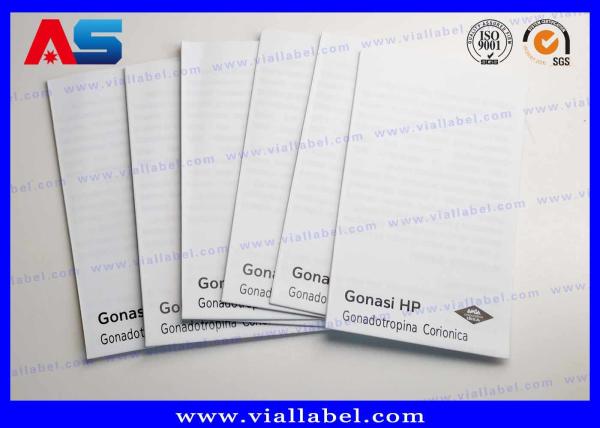 Medication Pharmaceutical Packaging Custom A6 Flyer Leaflet Printing For