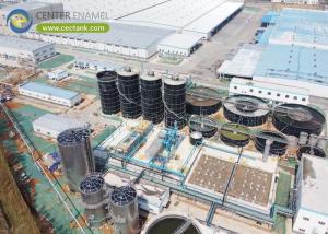 Wholesale Bolted Steel Wastewater Storage Tanks for Wastewater Treatment Projects: Sustainable, Reliable, and Efficient Solutions from china suppliers