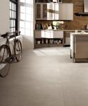 Micro Cement Marble Effect Ceramic Wall Tiles Beige Color 750*1500mm Size