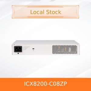Wholesale RUCKUS ICX 8200-C08ZP Compact Multigigabit PoE++ Switch from china suppliers