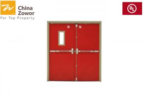 Wholesale 1 Hour Rated Gal. Steel Insulated Fire Door For Commercial Buildings/ Powder Coated Finish from china suppliers
