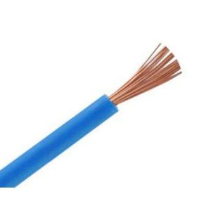 Wholesale ROHS PVC Electrical Earth Cable UL1007 18AWG 300V with UL certificate in Blue Color ECHU Cable from china suppliers
