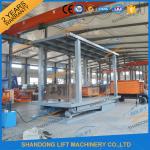 5T 3M Hydraulic Car Lift for Home Garage Basement 2 Car Parking Scissor Lift CE
