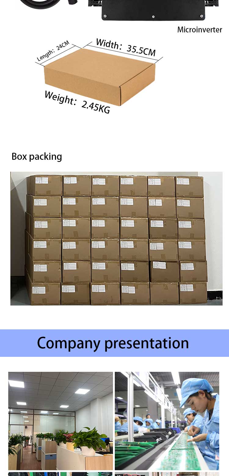 700W Micro Inverter Solar Grid Tie Microinverter 600Watt On Grid Micro Inverters On Grid Tuya Smart Solar Micro Pv Inverter