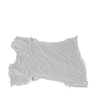 Wholesale Decontamination Hosiery Reusable Cotton Cleaning Cloths White Knit from china suppliers