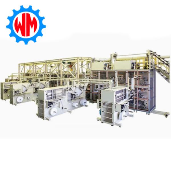 380V 50Hz Adult Diaper Production Line for Long Term Operation with Easy
