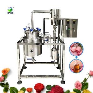 Wholesale 1000L-3000L Rose Oil Extraction Machine Industrial Essential Oil Extraction Machine from china suppliers