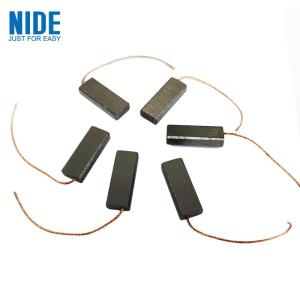 Wholesale OEM Electric Motor Spare Parts Vacuum Cleaner Carbon Brush 6.2 x 11.2 x 29MM from china suppliers