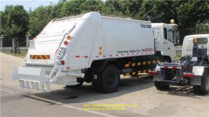 Wholesale Howo Special Purpose Truck 10m3 Container Compacted Garbage Truck 290hp Euro II from china suppliers
