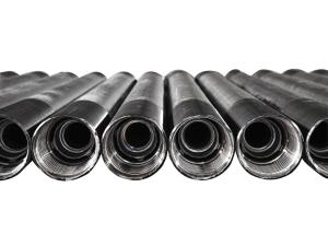 Wholesale Remet Threads 6m Length DTH Hammer Double Wall Drill Pipe , 4 Inch Drill Pipe from china suppliers
