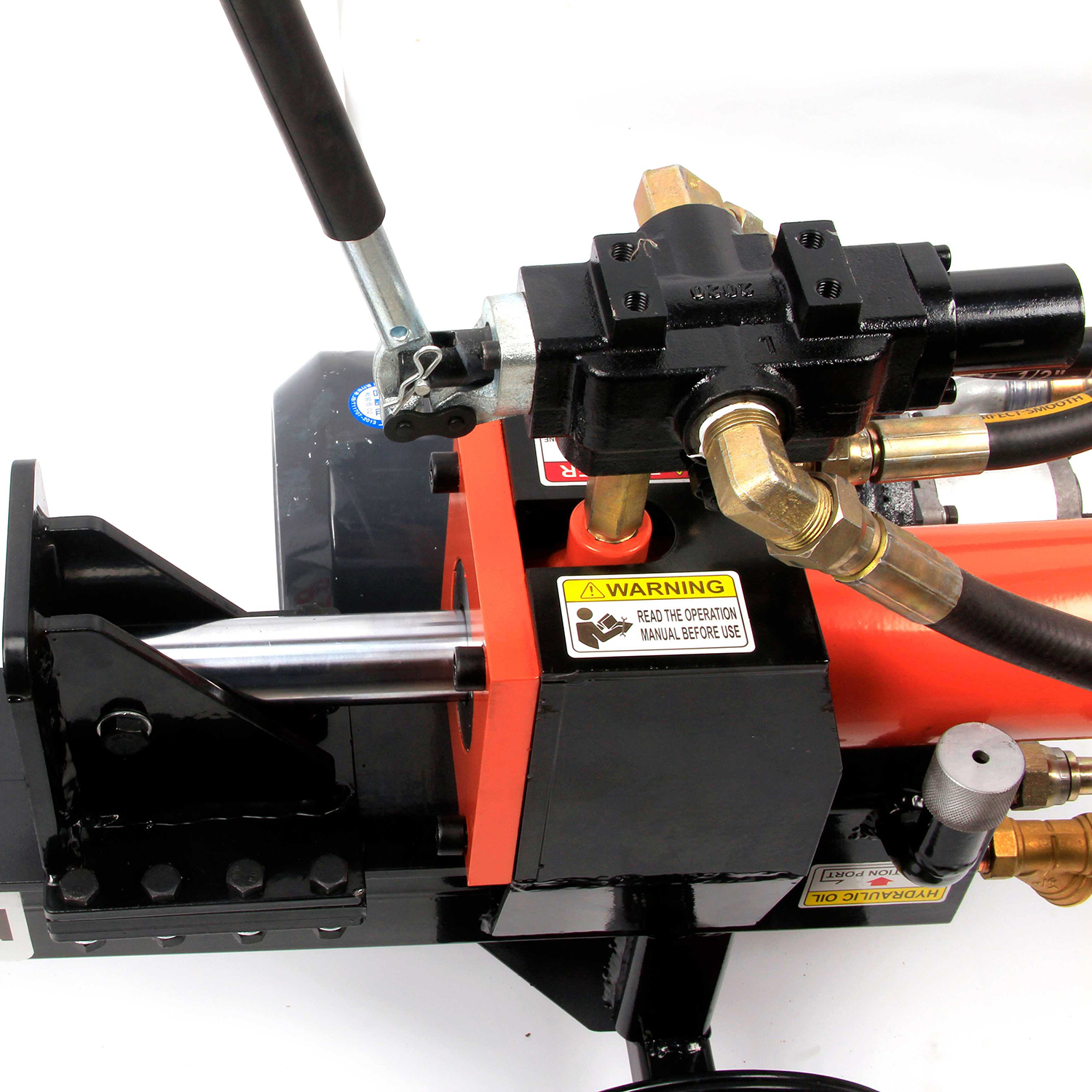 Hydraulic Vertical And Horizontal Log Saw Firewood Processor for Wood Shredder
