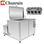 100L 108L CR-300G industrial ultrasonic cleaner with CE for various spare parts