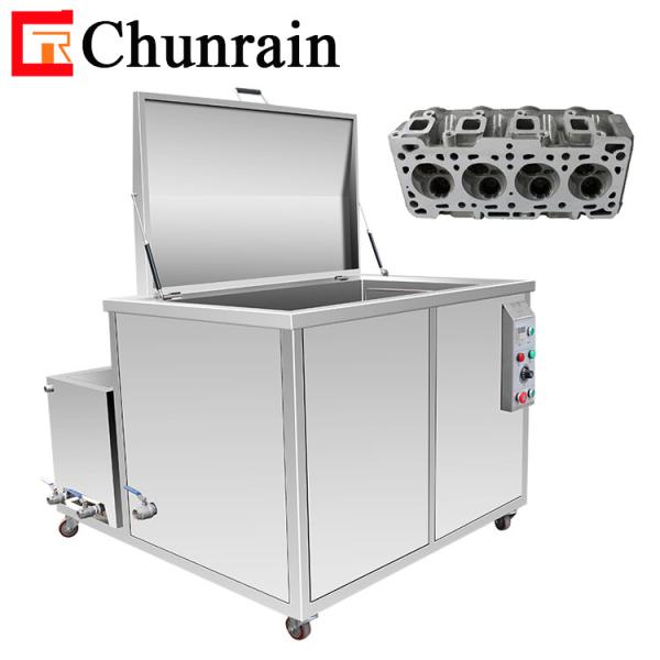 100L 108L CR-300G industrial ultrasonic cleaner with CE for various spare parts
