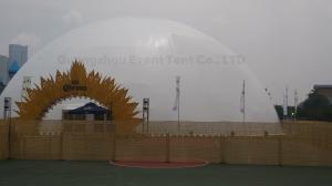 Wholesale 30m Aluminum Alloy Geodesic Dome Greenhouse Kits Waterproof For Concert Event from china suppliers