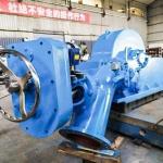 Vertical Water Turbine Generator / Turgo Turbine For Hydropower Plant