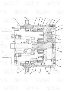 Wholesale Planetary Reducer 176-9100 E311C Excavator Travel Drive Catalog Varies Depending On Model from china suppliers