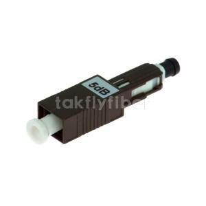 Wholesale MU UPC Attenuator SM Female To Male 2db /5db /10db JIS Low Back Refiection from china suppliers