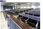 School Classroom Student Desk And Chair Set Gravity Mechanism College Furniture