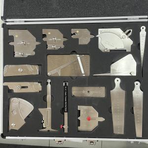 Wholesale Huatec Ndt Accessories Stainless Steel Welding Gauge Series from china suppliers