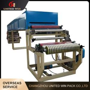 Wholesale BOPP Gum Adhesive Tape Coating Machine Carton Sealing Tape 35M/Min from china suppliers