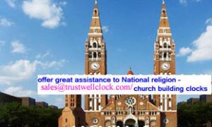 Wholesale church clocks and movement mechanism for replacement of damaged parts from china suppliers