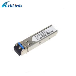 Wholesale GLC-LX-SMD Optic Fiber Transceiver SFP 1.25G 1310nm 10KM Duplex LC DDM from china suppliers