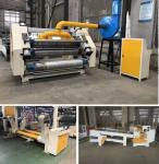 1400 Carton Box Producing 2 Layer Single Facer Line for Finished Paperboard