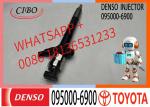 Nozzle Injector 095000-6900 23670-09200 095000-7600 23670-0R160 Diesel Fuel