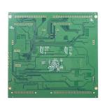 Small BGA Multilayer Printed Circuit Board 6 Layer 3mil Immersion Gold