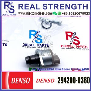 Wholesale DENSO Suction Control Valve 294200-0380 Applicable to Toyota RAV4 Tractor S450 from china suppliers