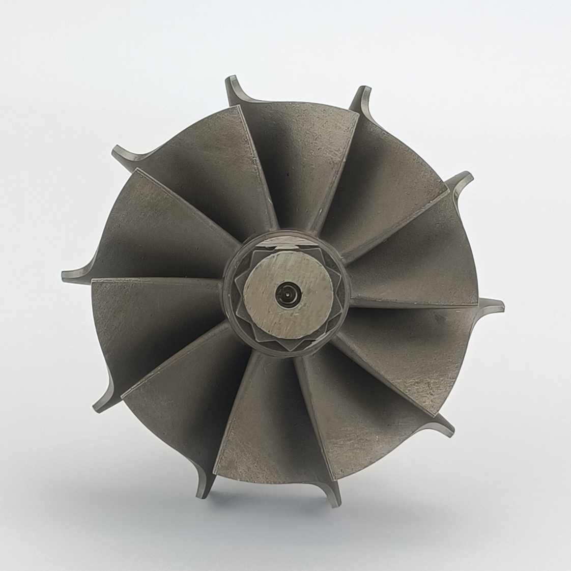 MS-TECH Turbo CT26 Turbine Wheel Shaft 17201-74080 17201-74040 Ind 59.7mm Exd 50mm Blades 10