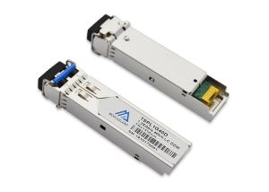 Wholesale SMF Cable SFP Duplex , Fast Ethernet SFP Module 1310nm 40KM Duplex LC from china suppliers