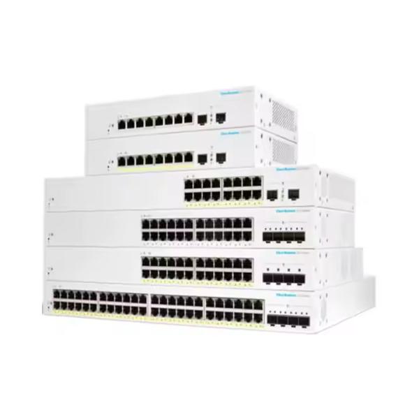 Business 350 Series Managed Switch CBS350-8FP-E-2G-CN 10/100/1000 PoE+ Ports 60W